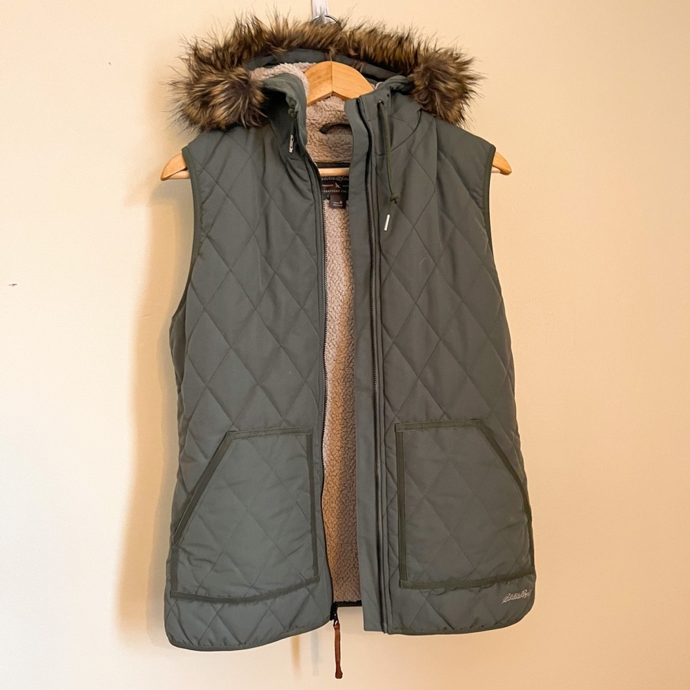 Eddie Bauer Quilted Vest